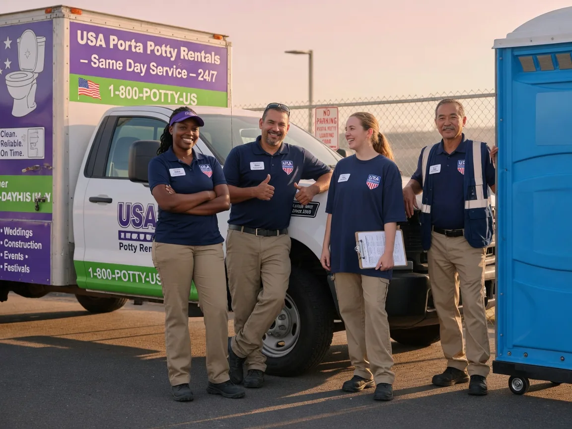 Porta Potty Rental company in Halfway, OR